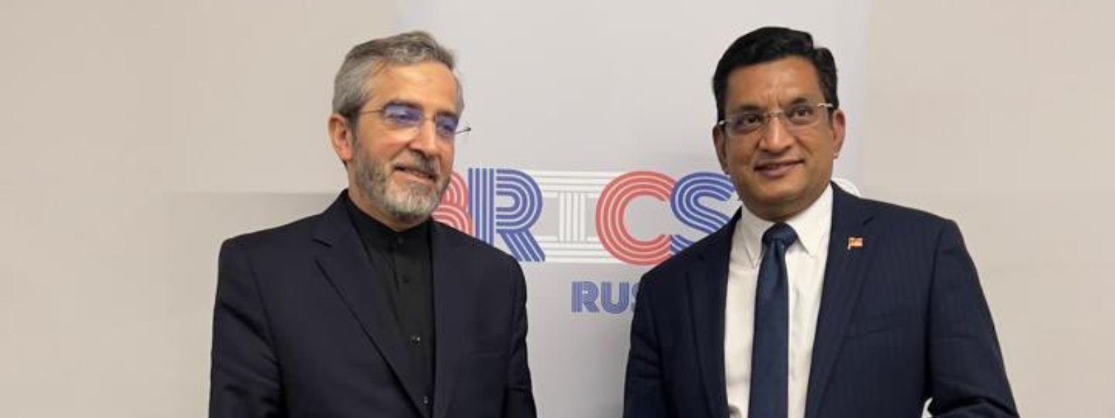 Sri Lanka and Iran Pledge to Strengthen Ties at BR